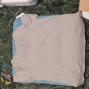 Gray Lane Bryant Perfect Sleeve T-Shirt